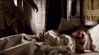 Rebecca Ferguson nuda, scena di sesso da The White Queen s01 (2013)