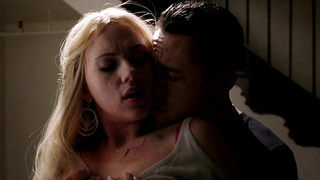 Scarlett Johansson nua, cena de sexo de Don Jon (2013)