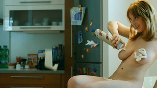 Vica Kerekes nua, cena de sexo de Nestyda (2008)