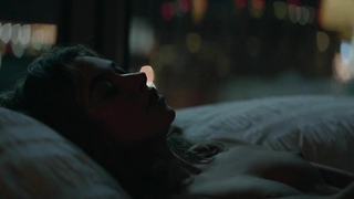 Imogen Poots nua, cena de sexo de Frank e Lola (2016)