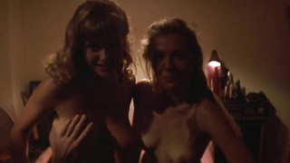 Stephanie Cooper e Fille Dusselee nuas, cena de sexo de Bad Boy Bubby (1993)