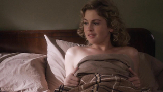 Rose McIver çıplak, Masters of Sex s01e07 (2013)'den seks sahnesi