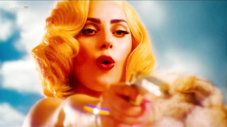 Machete Kills (2013) filminden Lady Gaga erotik sahnesi