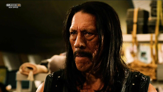 Machete Kills (2013) filminden Michelle Rodriguez erotik sahnesi