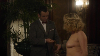 Nicholle Tom desnuda, escena de sexo de Masters of Sex s01e02 03 (2013)