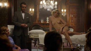 Nicholle Tom nue, scène de sexe de Masters of Sex s01e02 03 (2013)