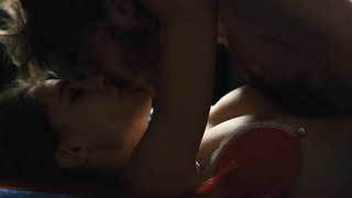 Nude video with Saadet Aksoy scene from Venuto al mondo (2012)