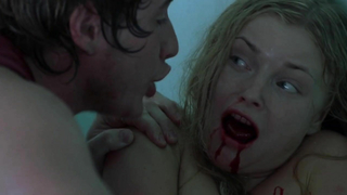 Nude video with Izabella Miko scene from The Forsaken (2001)