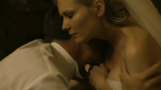 Kirsten Dunst nua, cena de sexo de Melancolia (2011)