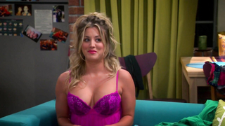 The Big Bang Theory s07e04 (2013)'ten Kaley Cuoco erotik sahnesi