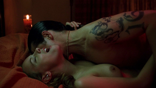 Nude video with Bijou Phillips scene from Havoc (2005)