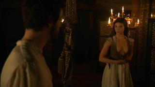 Game of Thrones s02e03 (2012)'den Natalie Dormer erotik sahnesi