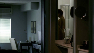 Nude video with Jeanne Tripplehorn scene from Morning (2010)