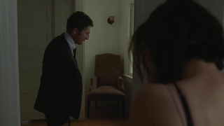 Nude video with Jeanne Tripplehorn scene from Morning (2010)