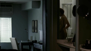 Nude video with Jeanne Tripplehorn scene from Morning (2010)