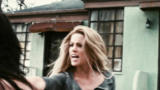 Christa Campbell nua, cena de sexo de Drive Angry (2011)