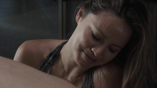 Scena erotica di Moon Bloodgood da What Just Happened (2008)