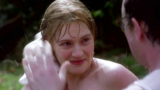 Kate Winslet desnuda, escena de sexo de Iris (2001)