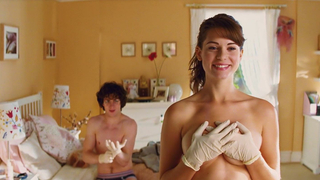 Nude video with Lyndsy Fonseca scene from Kickscene fromAss (2010)