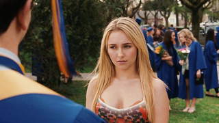 Seni Seviyorum Beth Cooper (2009) filminden Hayden Panettiere erotik sahnesi