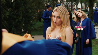 Nude video with Hayden Panettiere scene from I Love You Beth Cooper (2009)