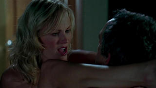 Malin Akerman nua, cena de sexo de The Heartbreak Kid (2007)