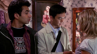 Scène érotique de Malin Akerman de Harold et Kumar (2004)