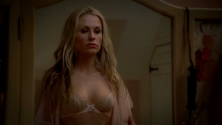 Anna Paquin çıplak, True Blood s06e04 (2013) filminden seks sahnesi