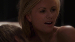 Nude video with Anna Paquin scene from True Blood s02 (2009)