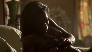 Nude video with Rutina Wesley and Vedette Lim scene from True Blood s04 (2011)