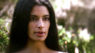 Nude video with Jessica Clark scene from True Blood s06e05scene from06 (2013)