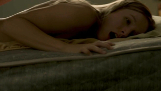 Nude video with Kristen Bell scene from The Lifeguard (2013)