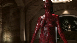 Jessica Clark nuda, scena di sesso da True Blood s05 (2012)