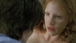 Nude video with Jessica Chastain scene from Jolene (2008)