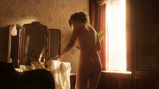 Nude video with Sylvia Hoeks scene from The Girl and Death (2012)