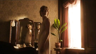 Nude video with Sylvia Hoeks scene from The Girl and Death (2012)