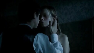 Nude video with Sylvia Hoeks scene from The Girl and Death (2012)