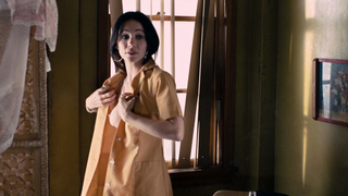 Escena erótica de Lynn Collins de Angels Crest (2011)