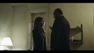 Kate Mara nua, cena de sexo de House of Cards s01 (2013)