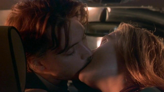 Nude video with Emmanuelle Seigner scene from The Ninth Gate (1999)