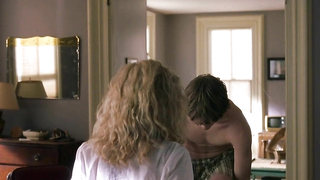 Kim Basinger çıplak, The Door in the Floor (2004) filminden seks sahnesi