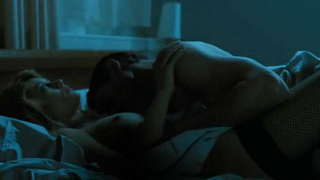 Nude video with Olga Kurylenko scene from Land of Oblivion (2011)