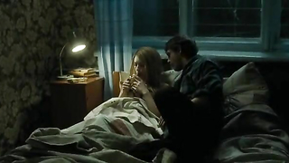 Nude video with Olga Kurylenko scene from Land of Oblivion (2011)