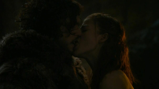 Rose Leslie nua, cena de sexo de Game of Thrones s03e05 (2013)