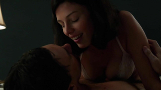 Cena erótica de Jessica Pare de Mad Men s06e01 (2013)