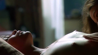 Nude video with Jessica Pare and Piper Perabo scene from Lost and Delirious (2001)