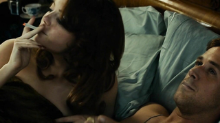 Nude video with Emma Stone scene from Gangster Squad (2013)