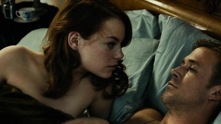 Nude video with Emma Stone scene from Gangster Squad (2013)