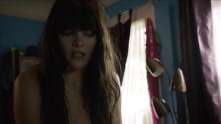 Nude video with Emma Greenwell scene from Shameless s03e01scene from07 (2013)