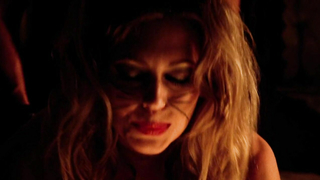 Nude video with Diora Baird scene from Night of the Demons (2009)